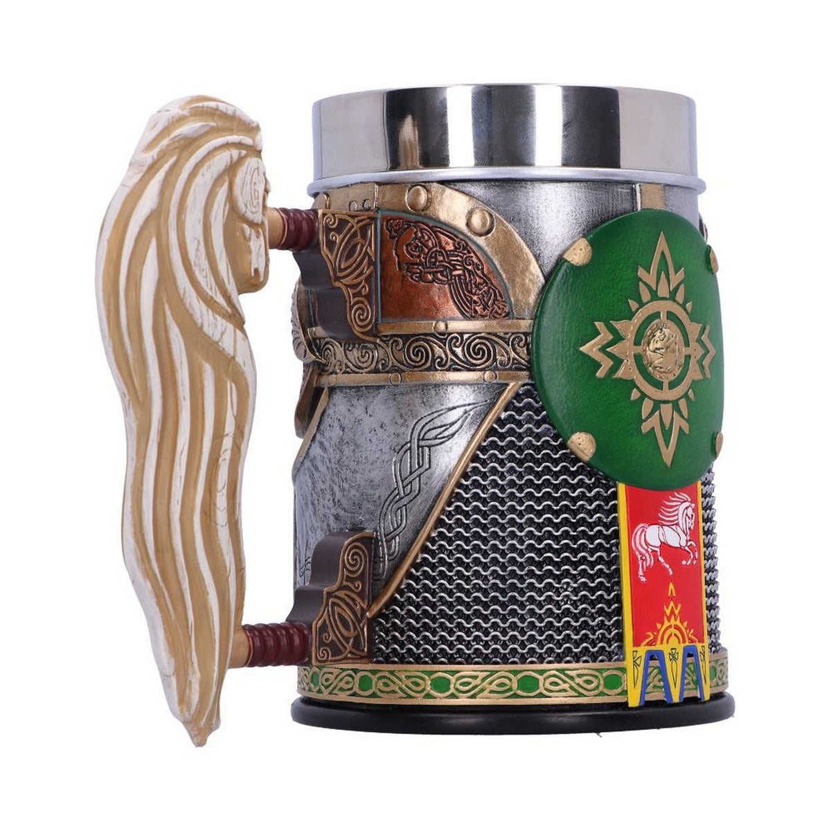 Lord Of The Rings Collectible Rohan Tankard 15.5cm B6457X3