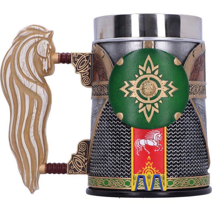 Lord Of The Rings Collectible Rohan Tankard 15.5cm B6457X3