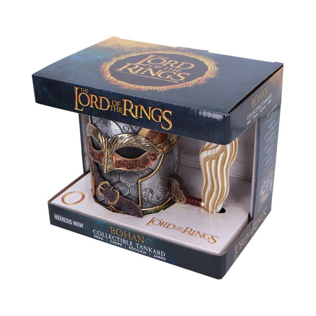 Lord Of The Rings Collectible Rohan Tankard 15.5cm B6457X3