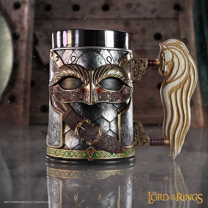 Lord Of The Rings Collectible Rohan Tankard 15.5cm B6457X3