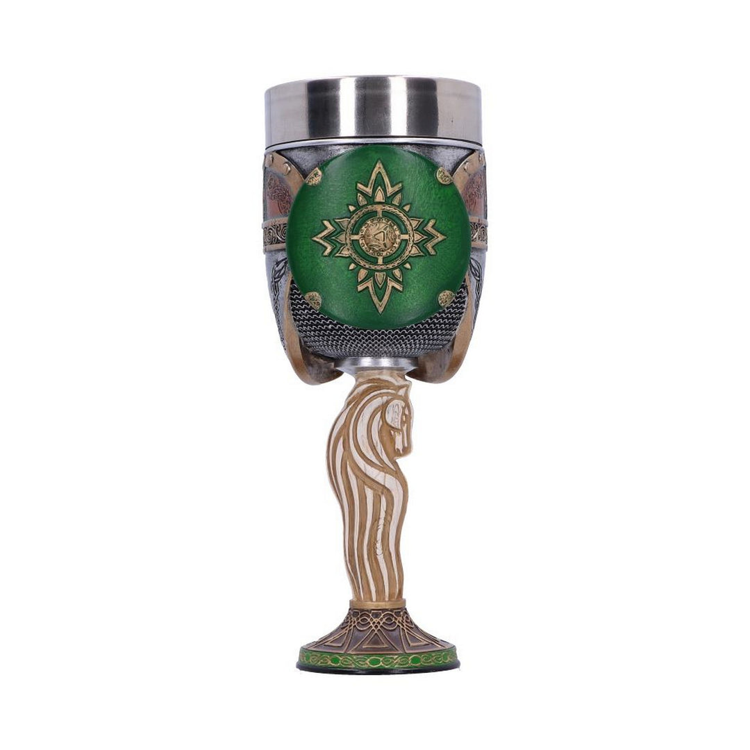 Lord Of The Rings Collectible Rohan Goblet 19.5cm B6458X3