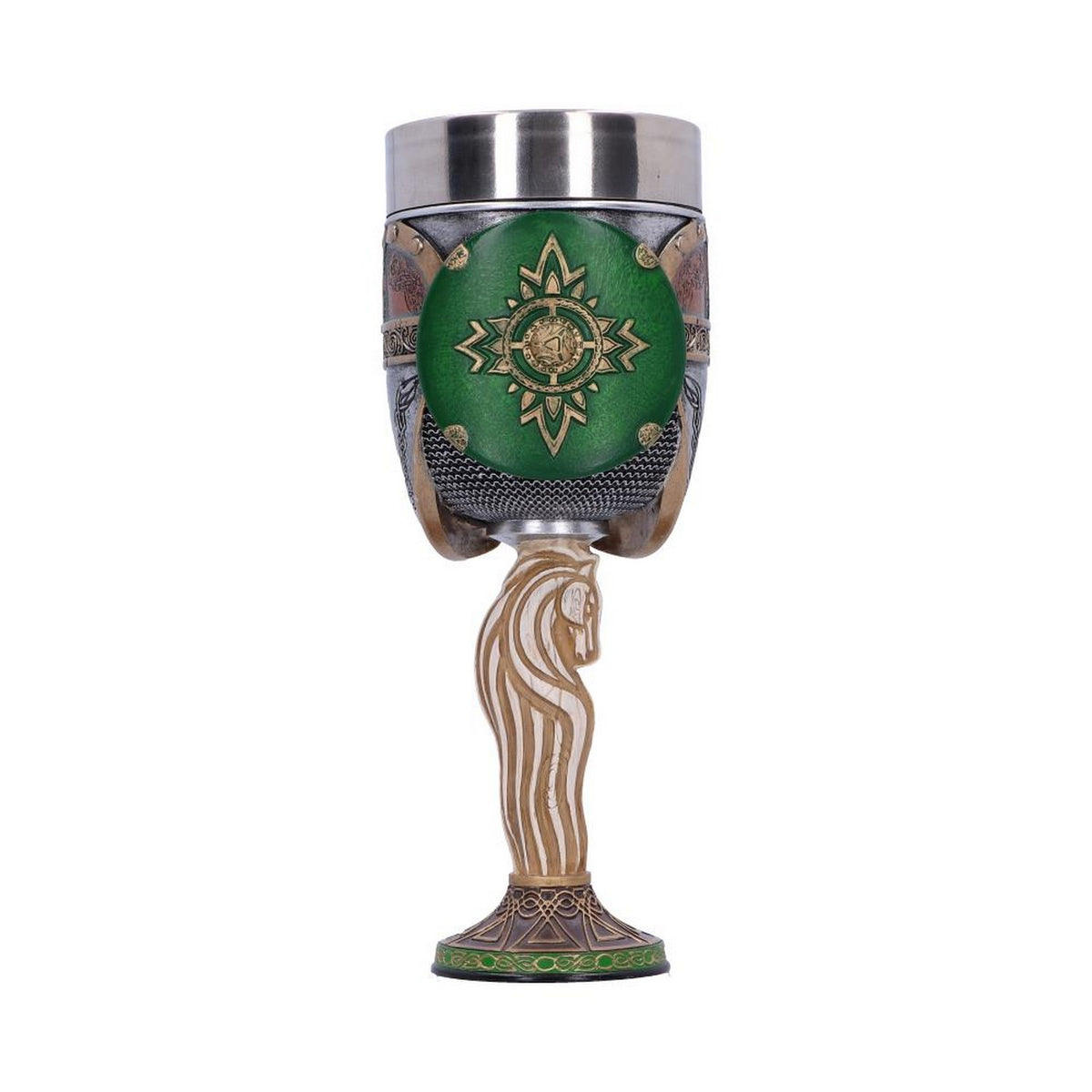 Lord Of The Rings Collectible Rohan Goblet 19.5cm B6458X3