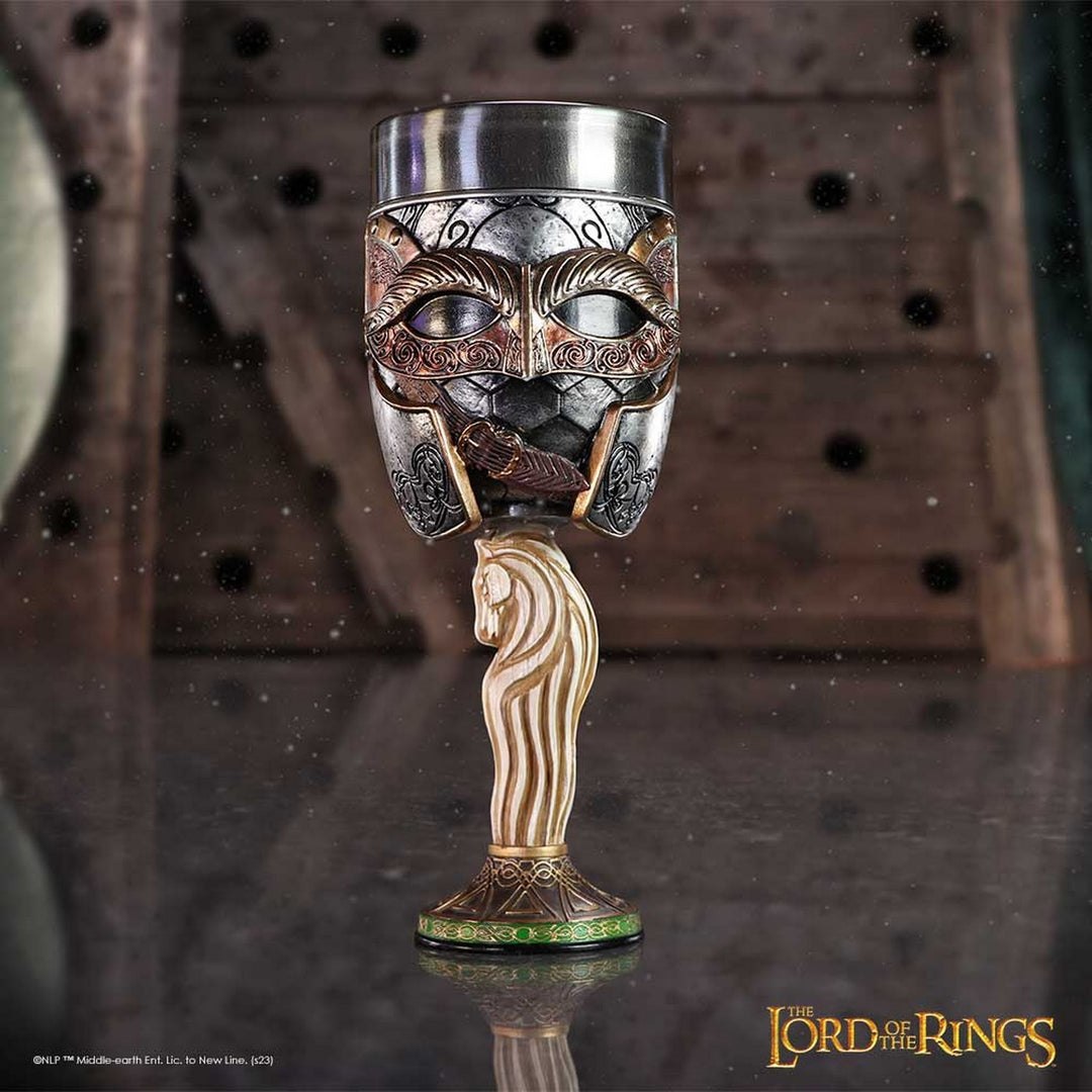 Lord Of The Rings Collectible Rohan Goblet 19.5cm B6458X3