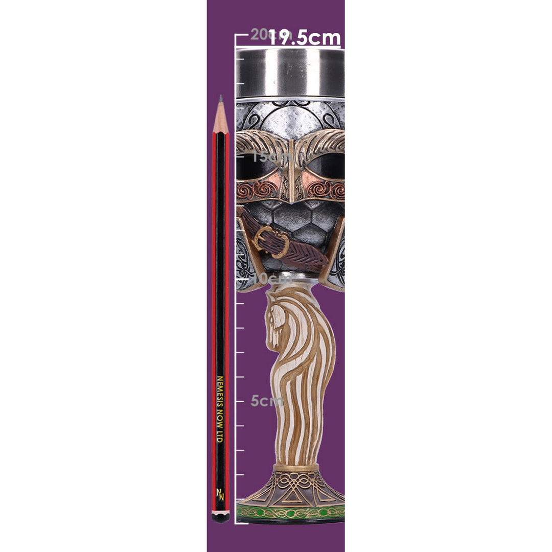 Lord Of The Rings Collectible Rohan Goblet 19.5cm B6458X3