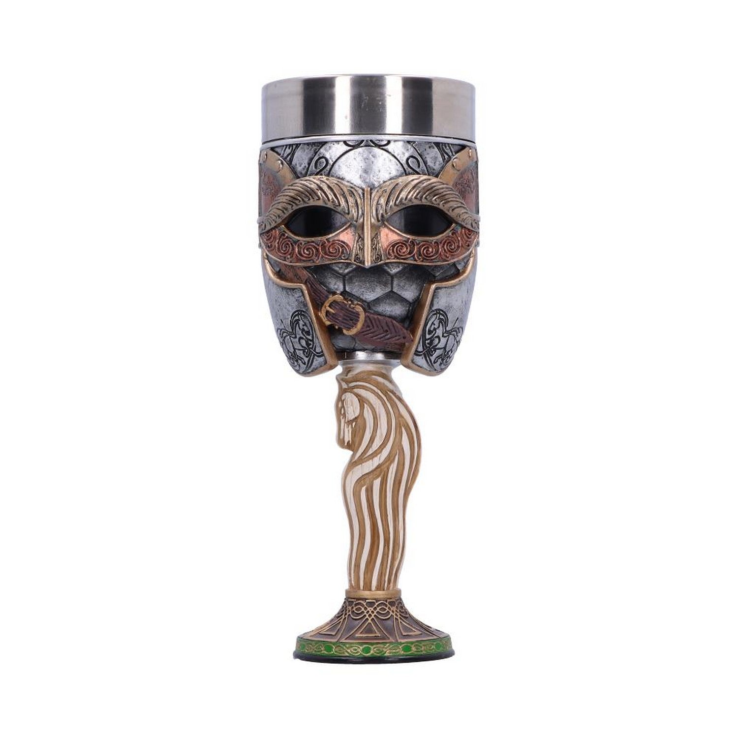 Lord Of The Rings Collectible Rohan Goblet 19.5cm B6458X3