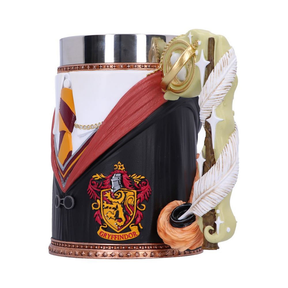 Harry Potter Hermione in uniform collectible tankard 15.5cm B6459X3