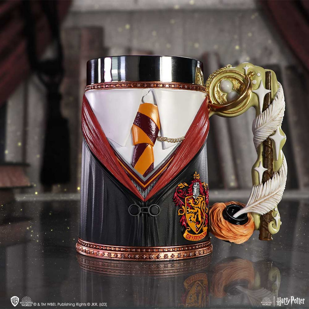 Harry Potter Hermione in uniform collectible tankard 15.5cm B6459X3