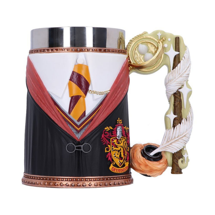 Harry Potter Hermione in uniform collectible tankard 15.5cm B6459X3