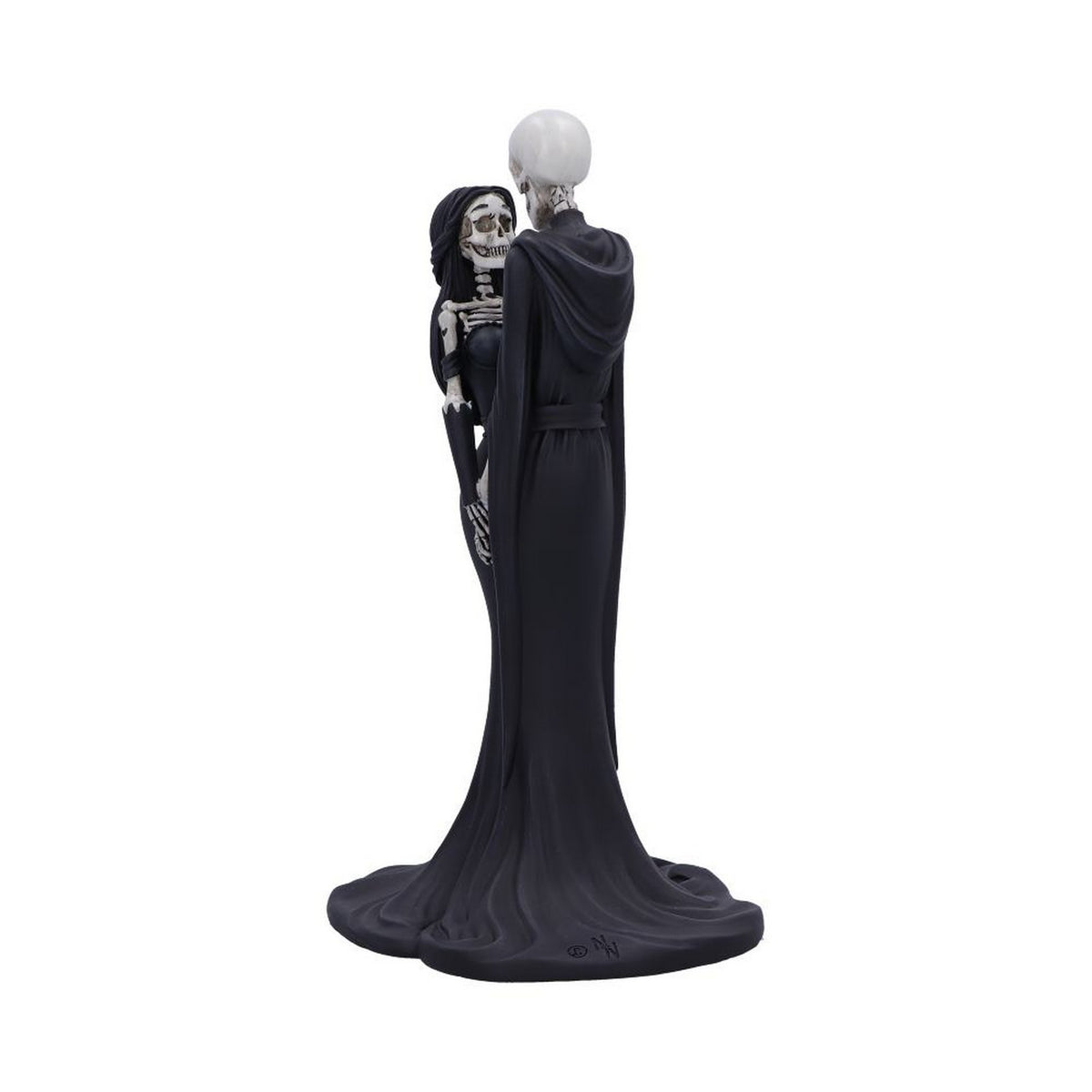 Eternal Vow Gothic Skeletons Figurine 24cm B6460X3