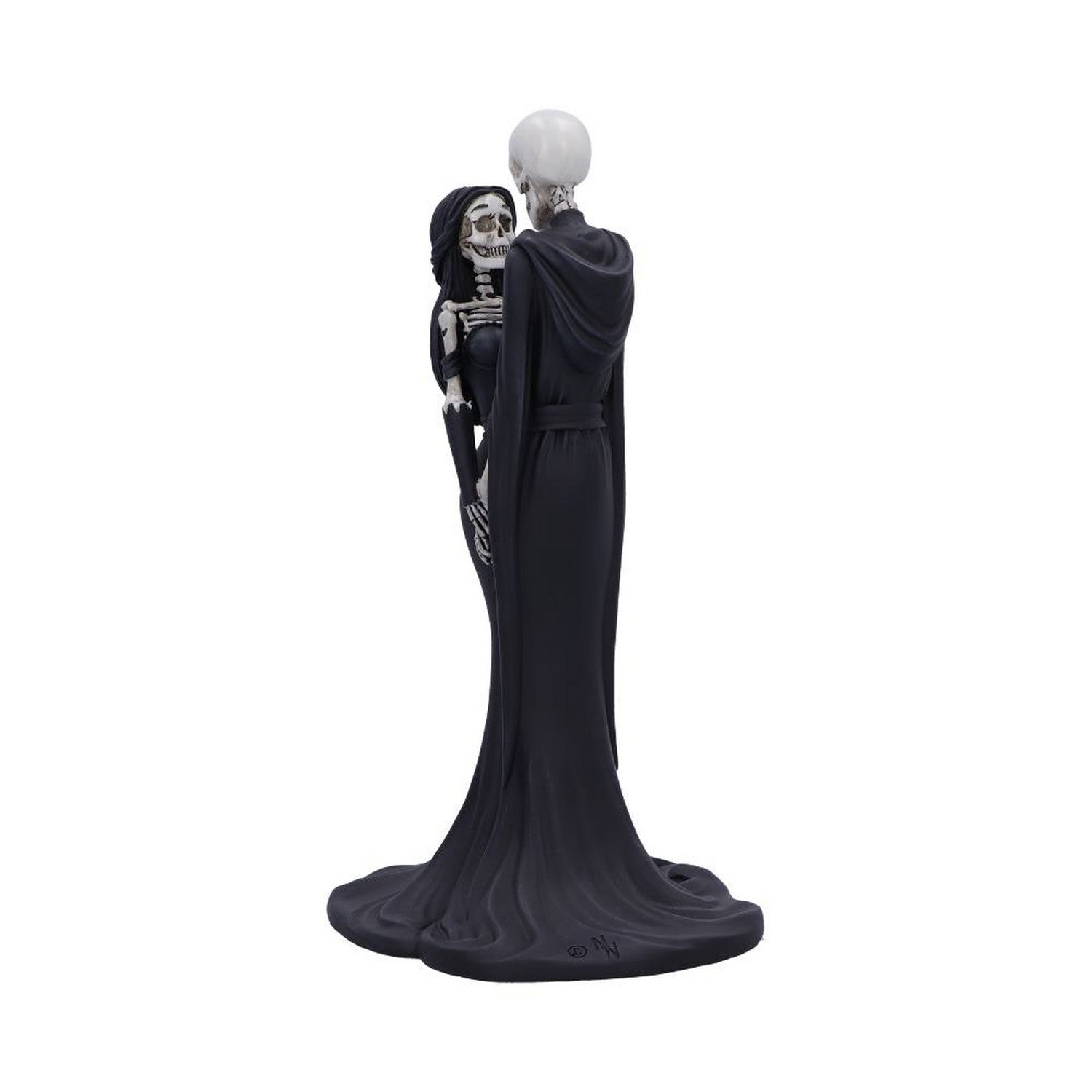 Eternal Vow Gothic Skeletons Figurine 24cm B6460X3