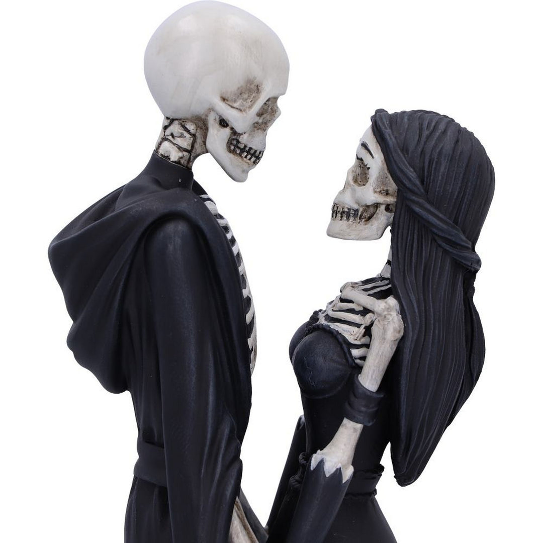 Eternal Vow Gothic Skeletons Figurine 24cm B6460X3