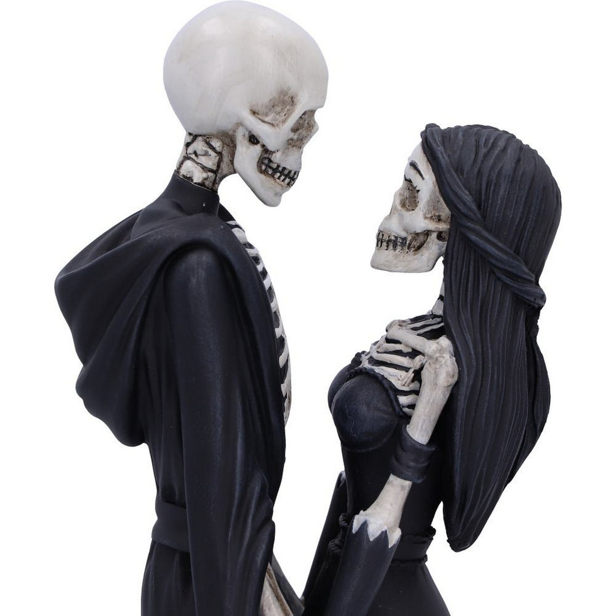 Eternal Vow Gothic Skeletons Figurine 24cm B6460X3