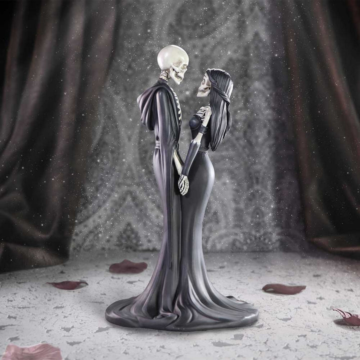 Eternal Vow Gothic Skeletons Figurine 24cm B6460X3