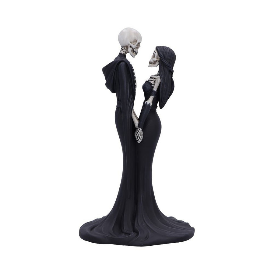 Eternal Vow Gothic Skeletons Figurine 24cm B6460X3