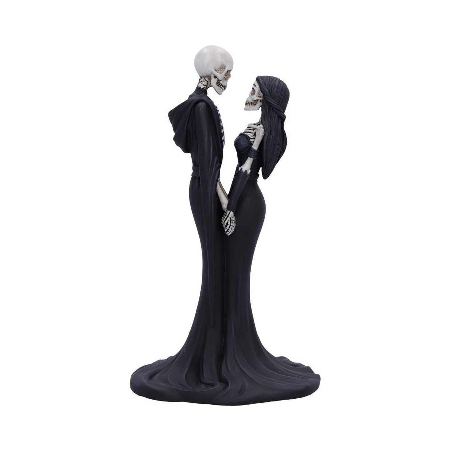 Eternal Vow Gothic Skeletons Figurine 24cm B6460X3