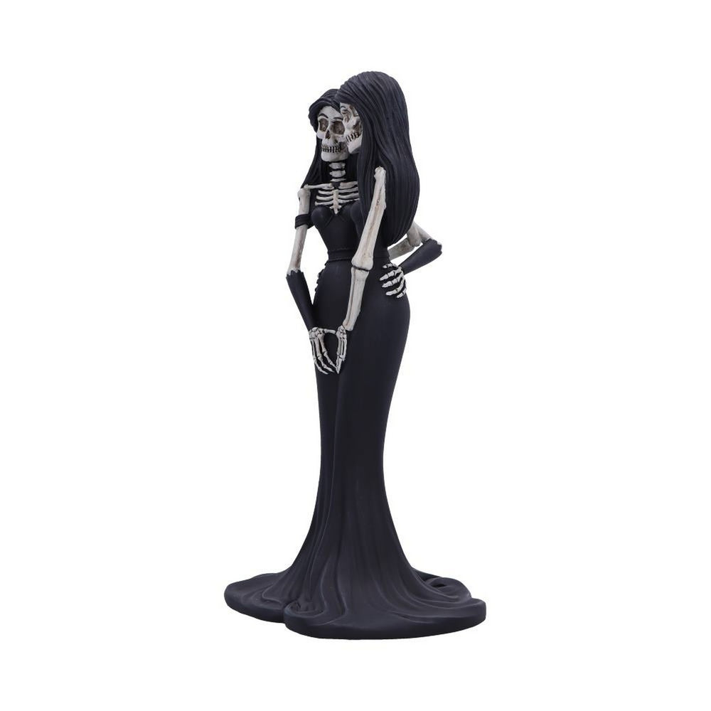 Eternal Sisters Gothic Skeletons Figurine 24cm B6461X3