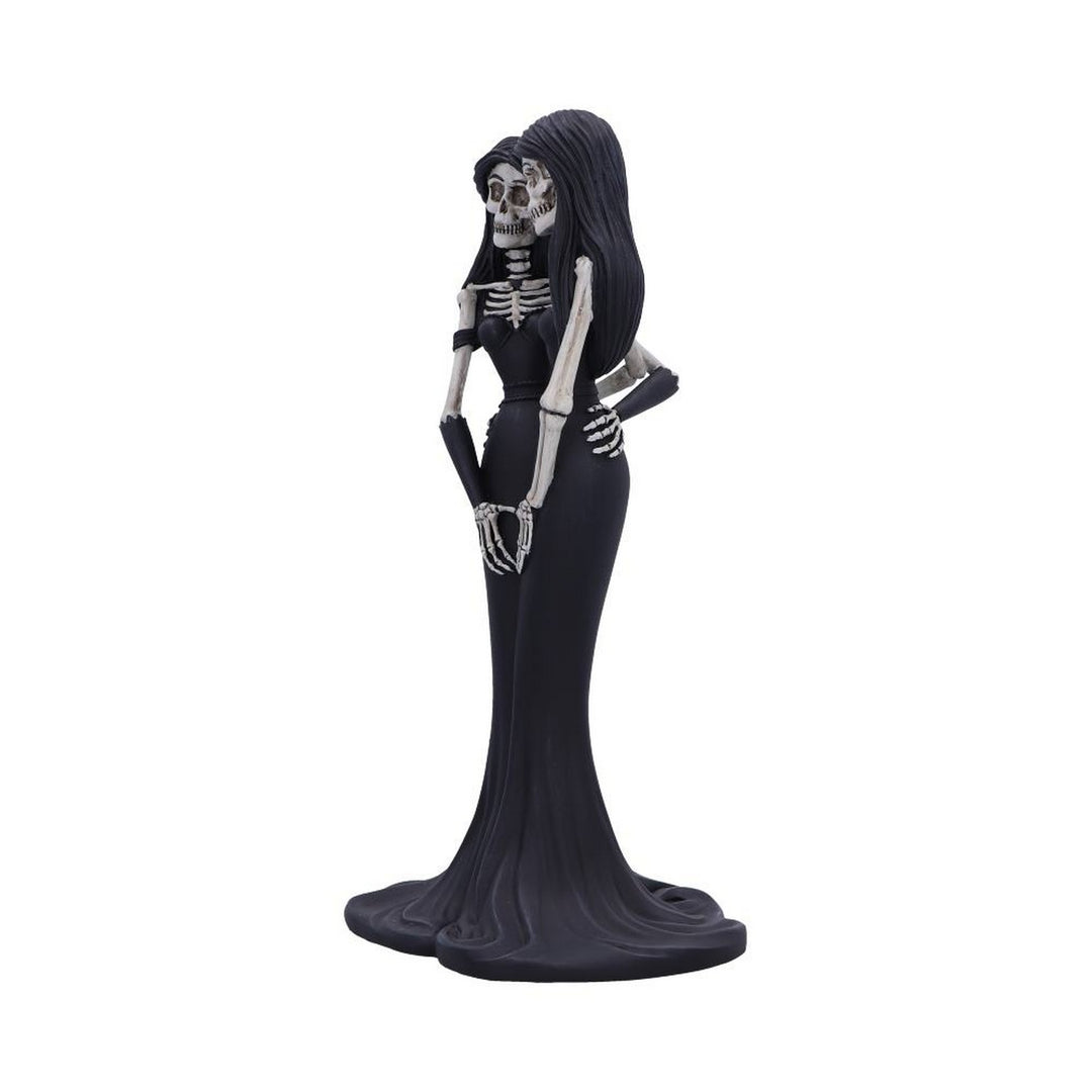 Eternal Sisters Gothic Skeletons Figurine 24cm B6461X3