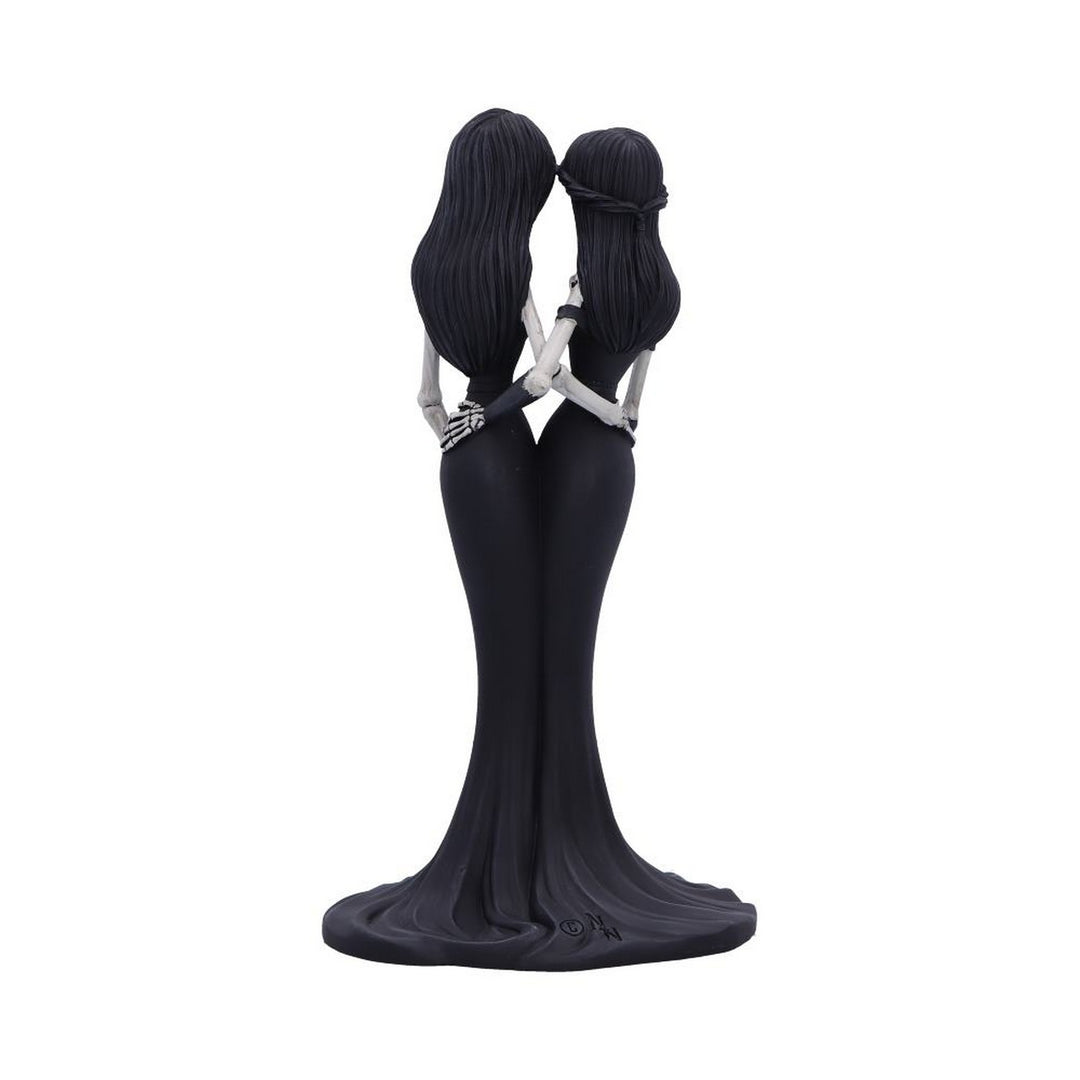 Eternal Sisters Gothic Skeletons Figurine 24cm B6461X3