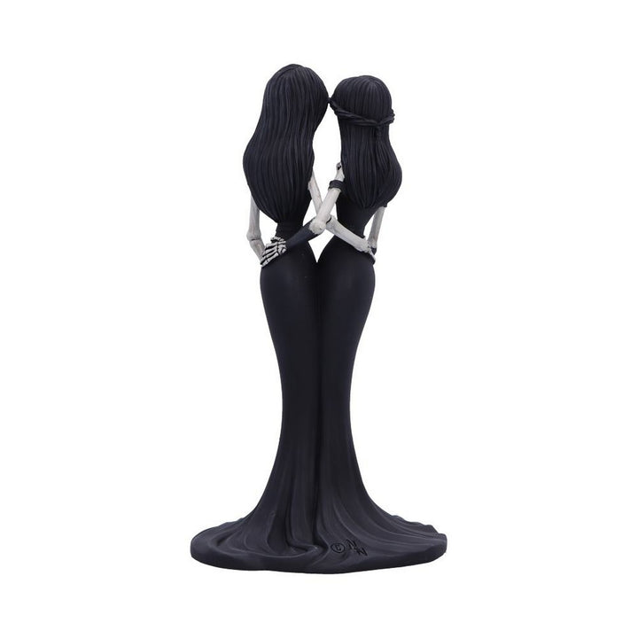 Eternal Sisters Gothic Skeletons Figurine 24cm B6461X3