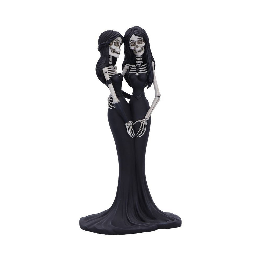 Eternal Sisters Gothic Skeletons Figurine 24cm B6461X3