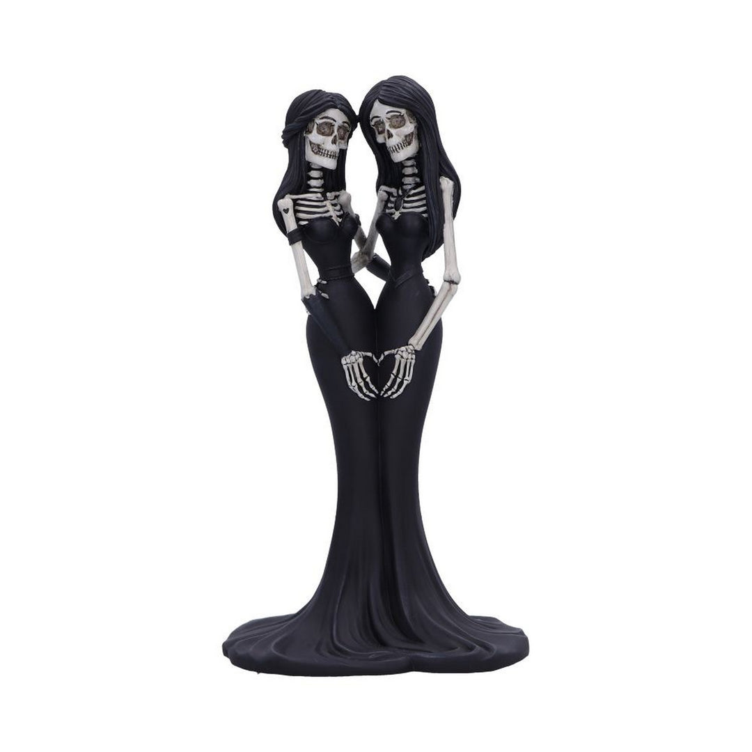 Eternal Sisters Gothic Skeletons Figurine 24cm B6461X3