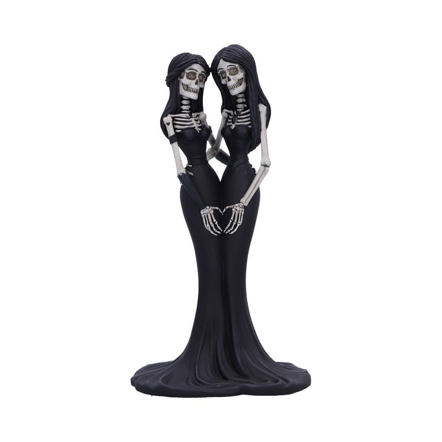 Eternal Sisters Gothic Skeletons Figurine 24cm B6461X3