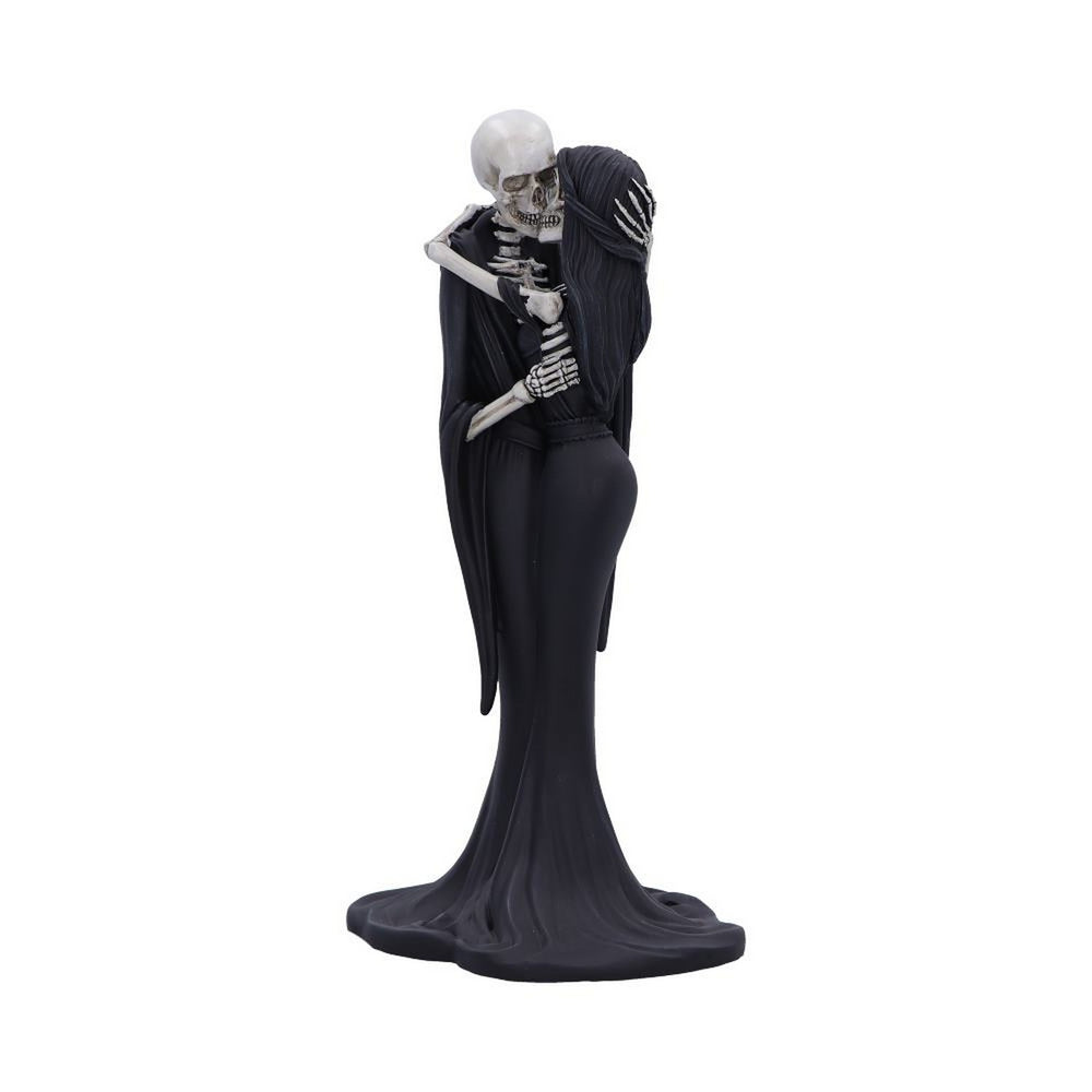 Eternal Kiss Gothic Skeletons Figurine 24cm B6462X3
