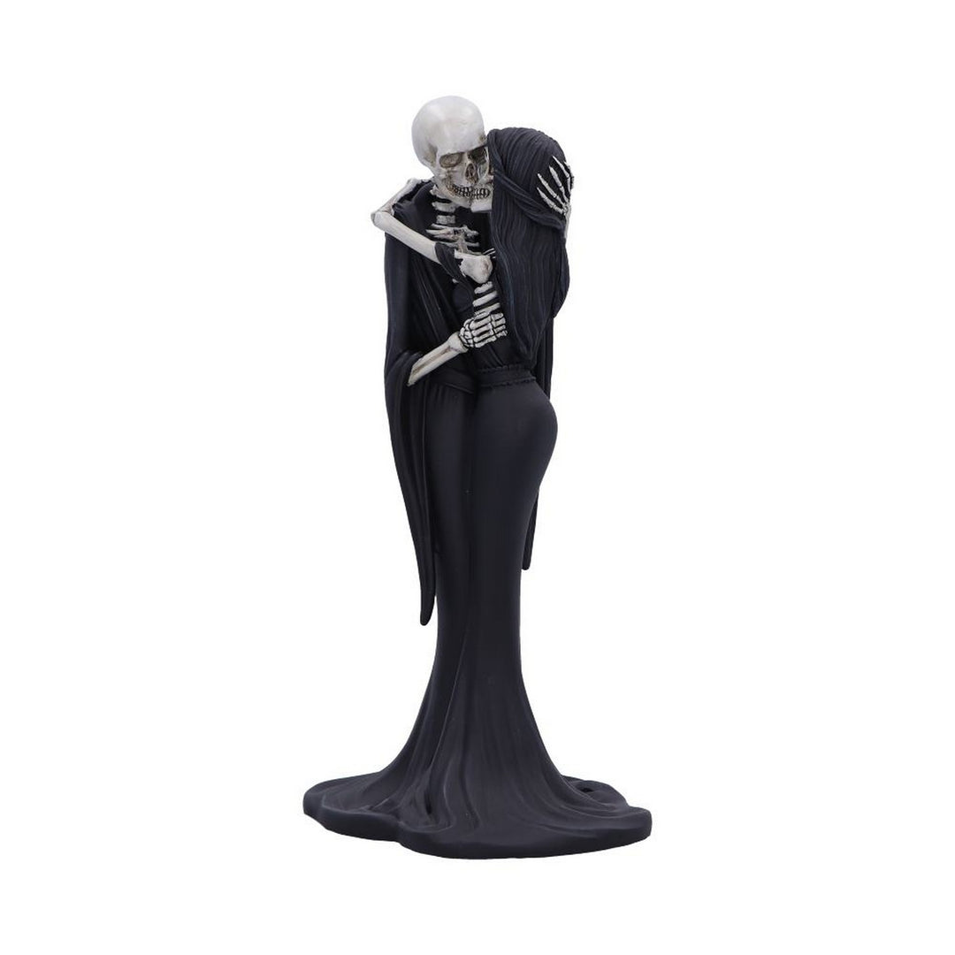 Eternal Kiss Gothic Skeletons Figurine 24cm B6462X3