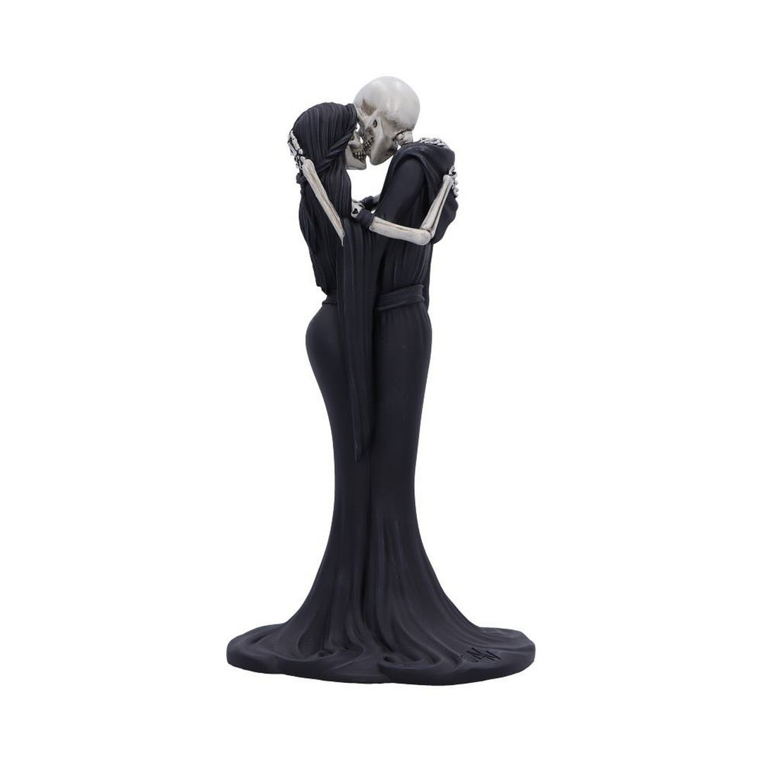 Eternal Kiss Gothic Skeletons Figurine 24cm B6462X3