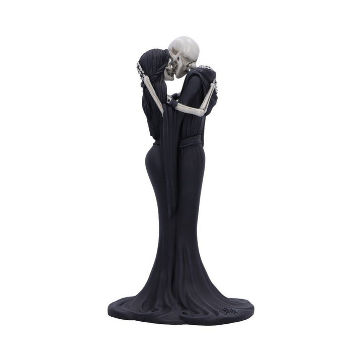 Eternal Kiss Gothic Skeletons Figurine 24cm B6462X3