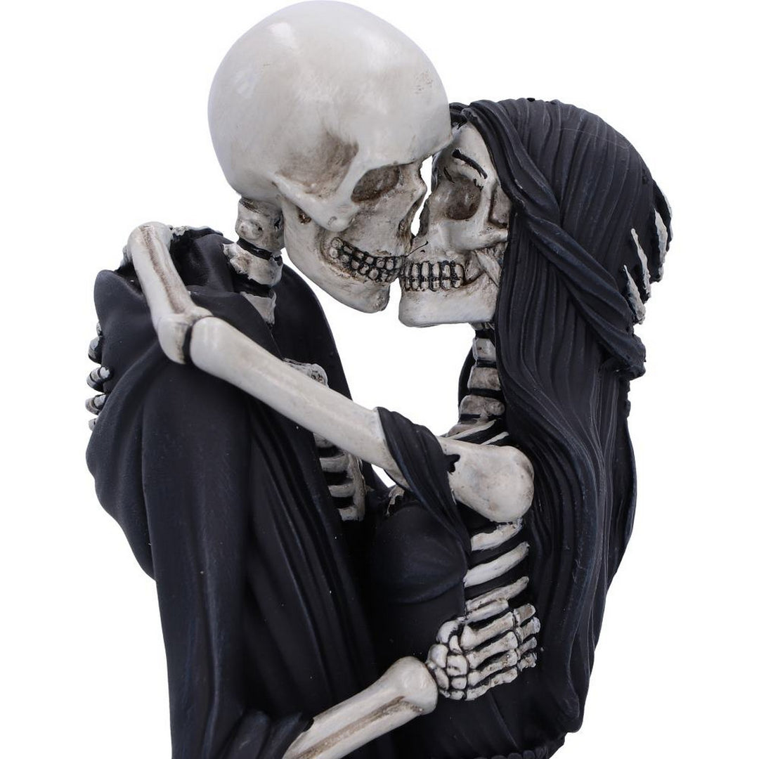 Eternal Kiss Gothic Skeletons Figurine 24cm B6462X3