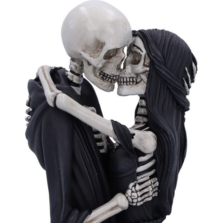 Eternal Kiss Gothic Skeletons Figurine 24cm B6462X3