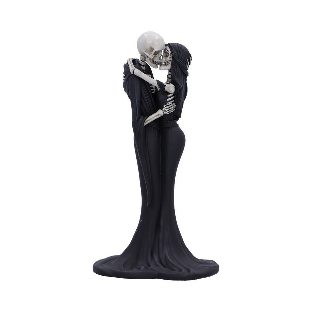 Eternal Kiss Gothic Skeletons Figurine 24cm B6462X3