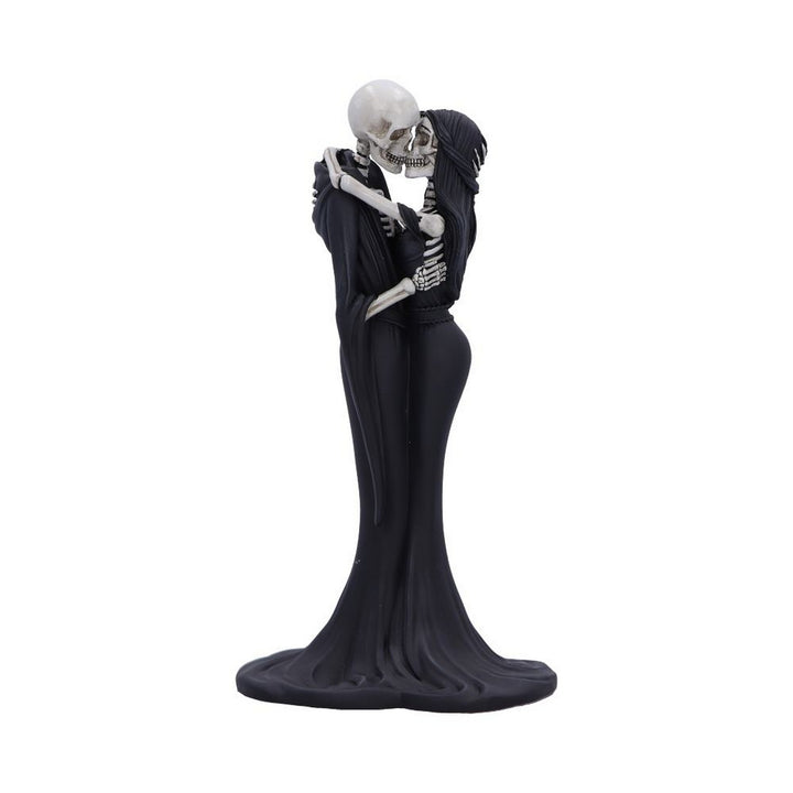 Eternal Kiss Gothic Skeletons Figurine 24cm B6462X3