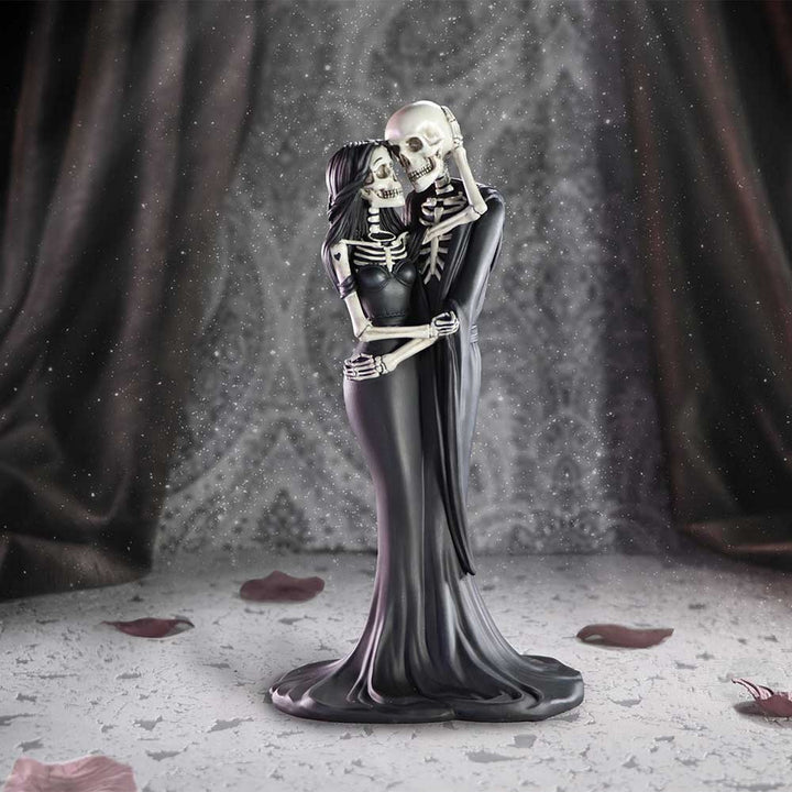 Eternal Embrace Gothic Skeletons Figurine 24cm B6463X3