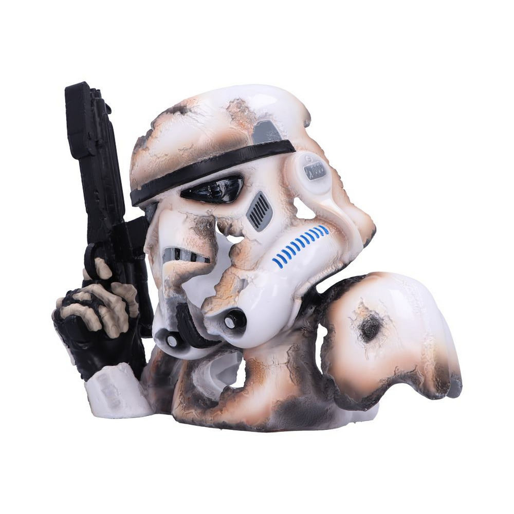 Stormtrooper in battle Blasted Bust 23.5cm B6465X3