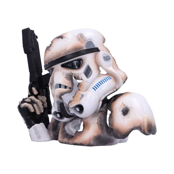 Stormtrooper in battle Blasted Bust 23.5cm B6465X3