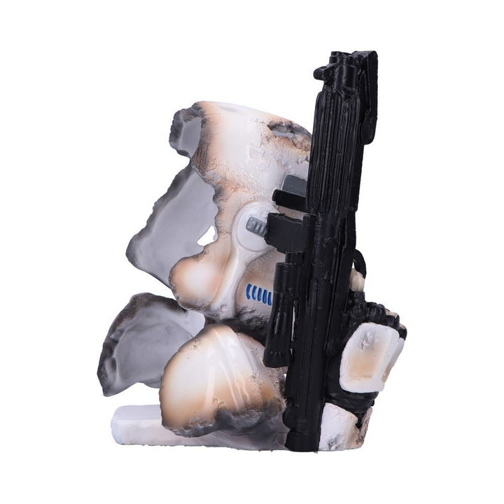 Stormtrooper in battle Blasted Bust 23.5cm B6465X3