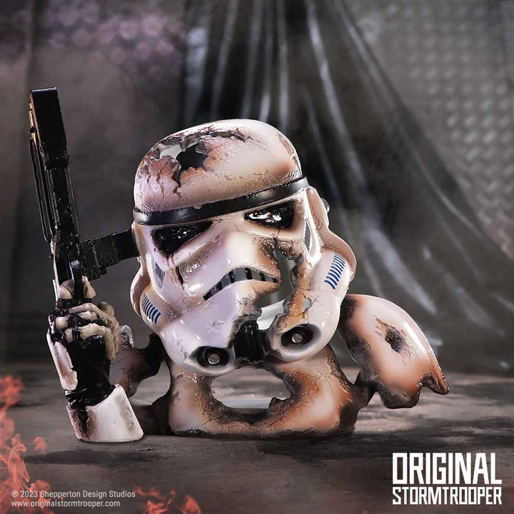 Stormtrooper in battle Blasted Bust 23.5cm B6465X3