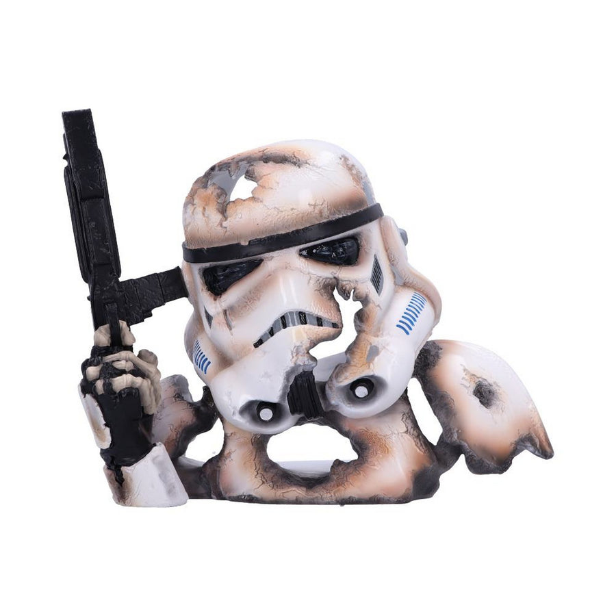 Stormtrooper in battle Blasted Bust 23.5cm B6465X3