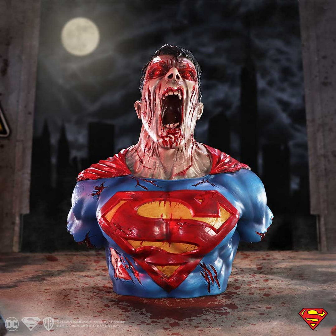 Superman DCeased Zombie Bust 30cm B6466X3