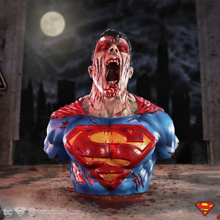 Superman DCeased Zombie Bust 30cm B6466X3