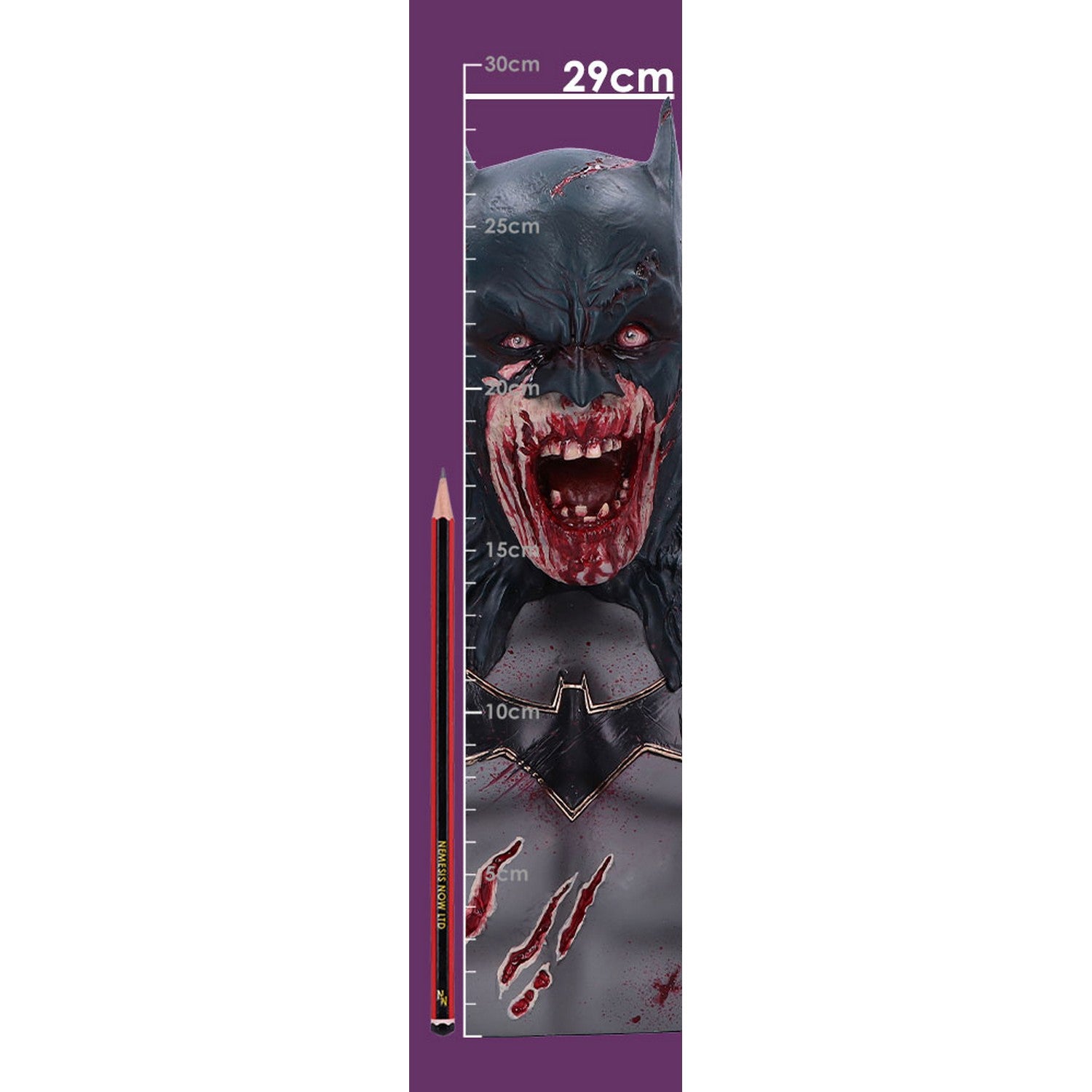 Batman DCeased Zombie Bust 29cm B6467X3