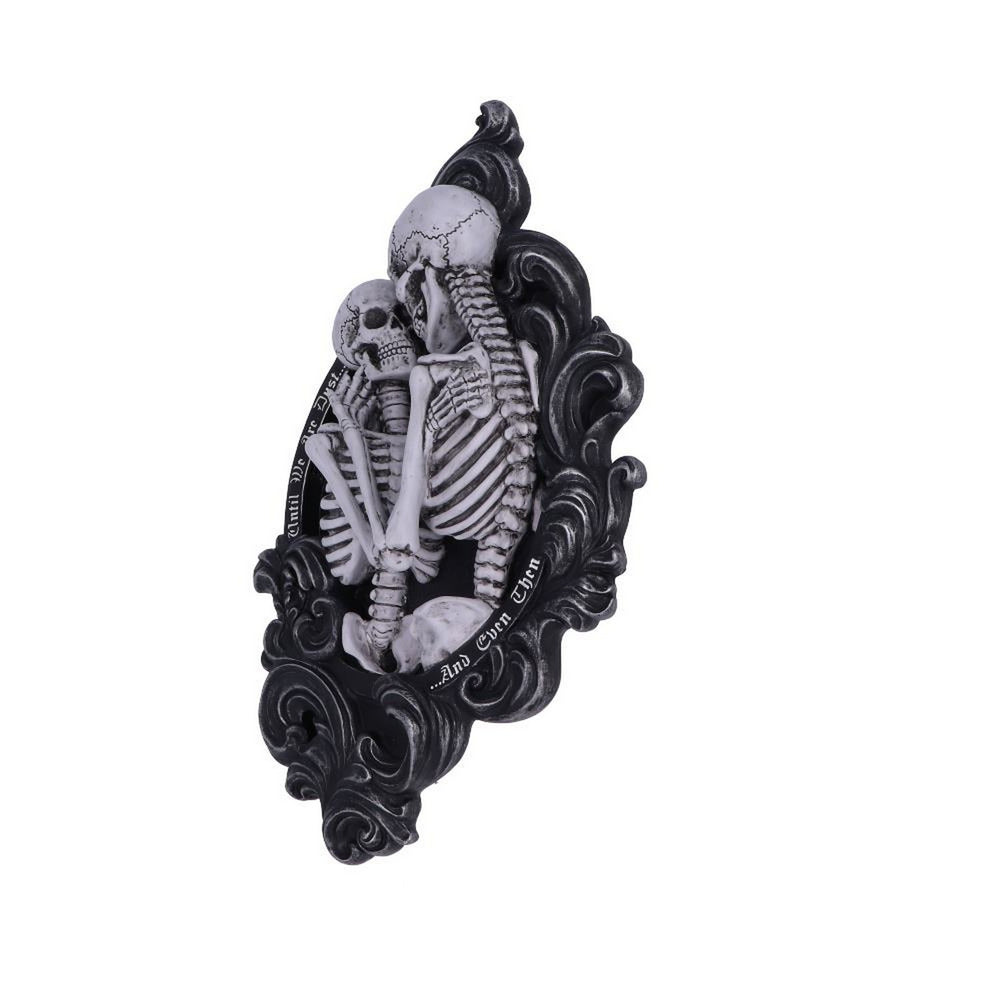 And Even Then Skeleton Wall Plaque 39cm B6469X3