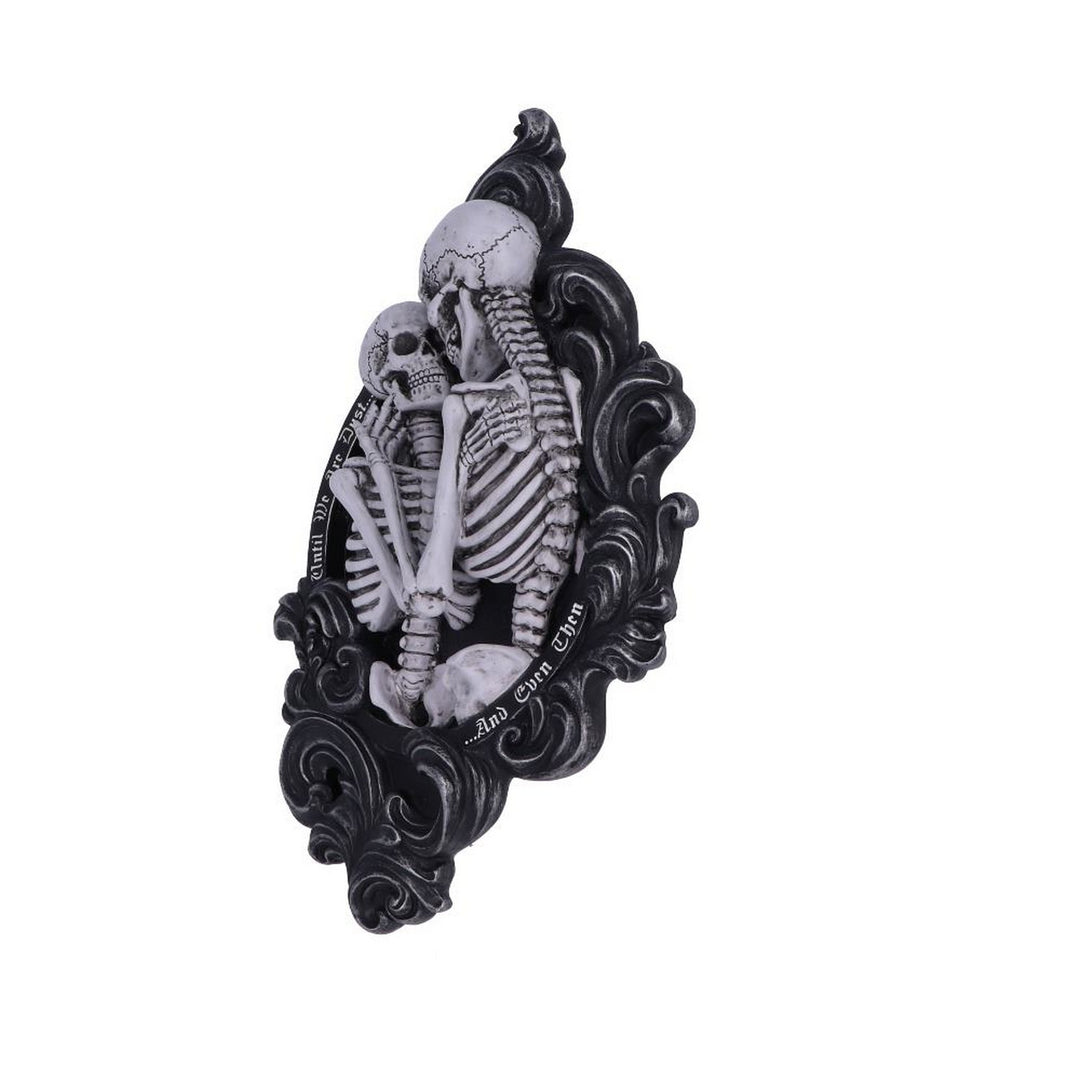 And Even Then Skeleton Wall Plaque 39cm B6469X3
