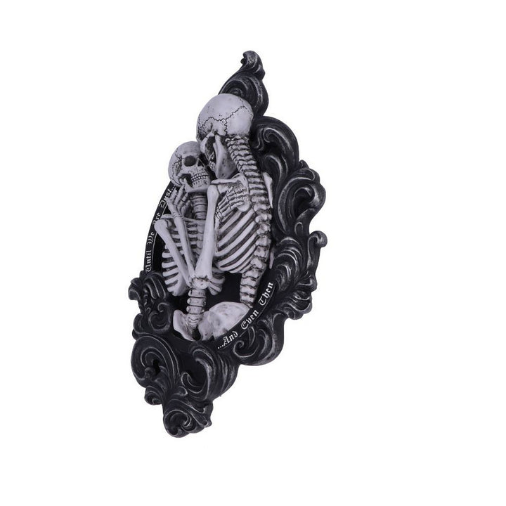 And Even Then Skeleton Wall Plaque 39cm B6469X3