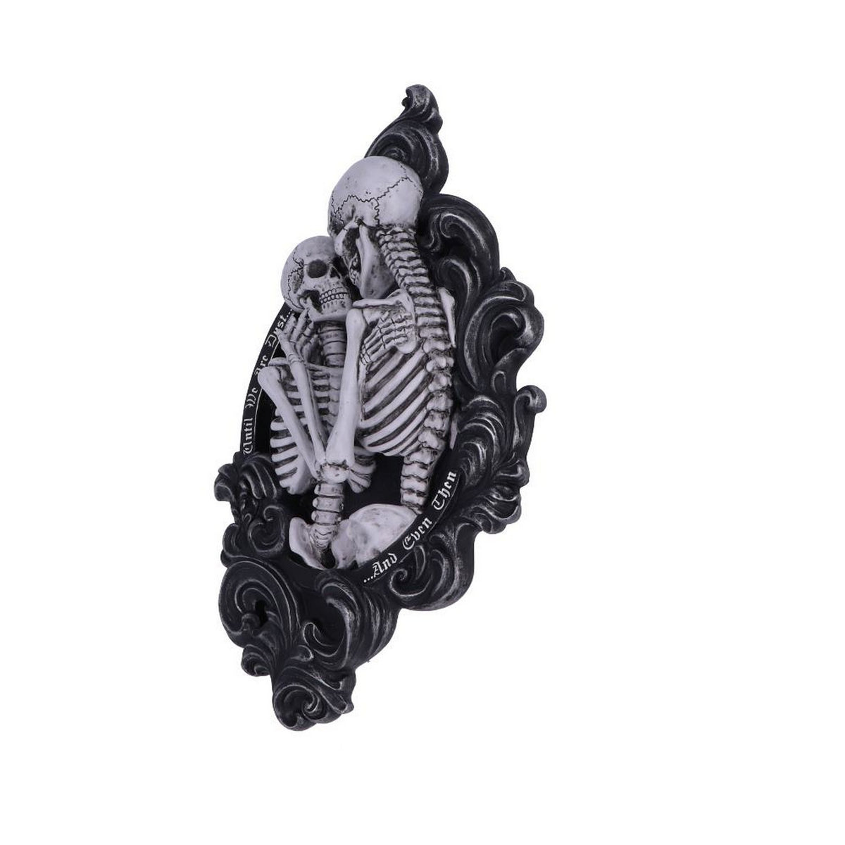 And Even Then Skeleton Wall Plaque 39cm B6469X3