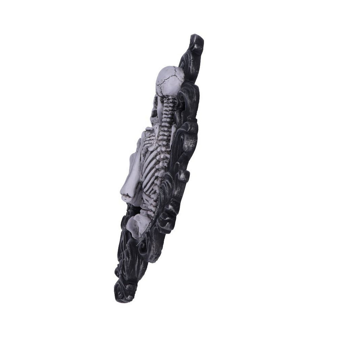 And Even Then Skeleton Wall Plaque 39cm B6469X3