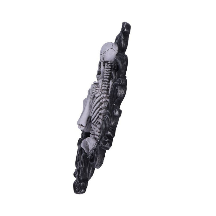 And Even Then Skeleton Wall Plaque 39cm B6469X3