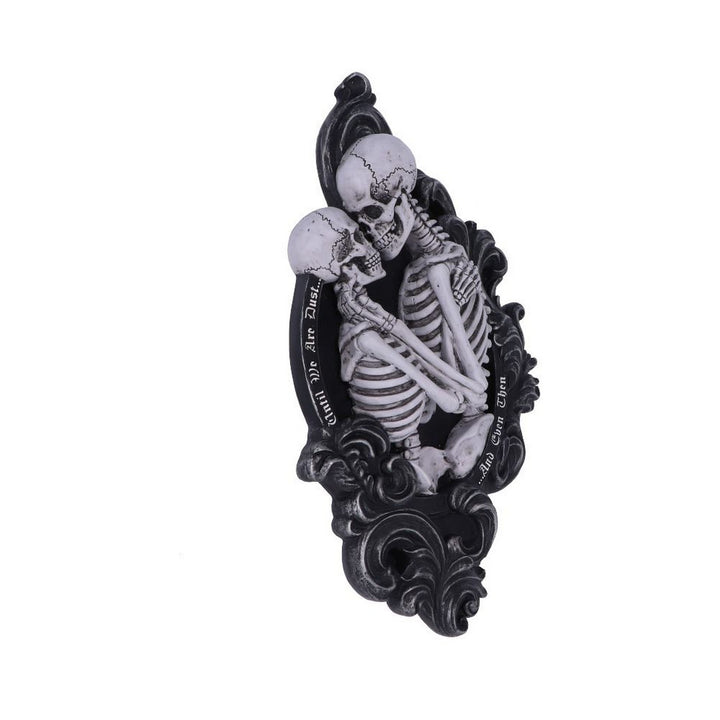 And Even Then Skeleton Wall Plaque 39cm B6469X3